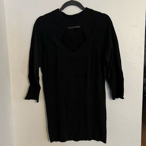 3/4 Sleeve Shimmery Sweater